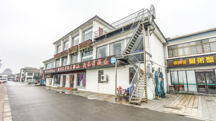 浅水湾商业街外景图