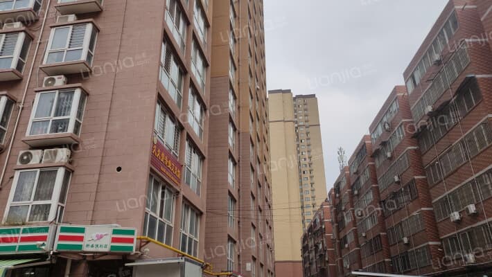 悦西湖小区外景图