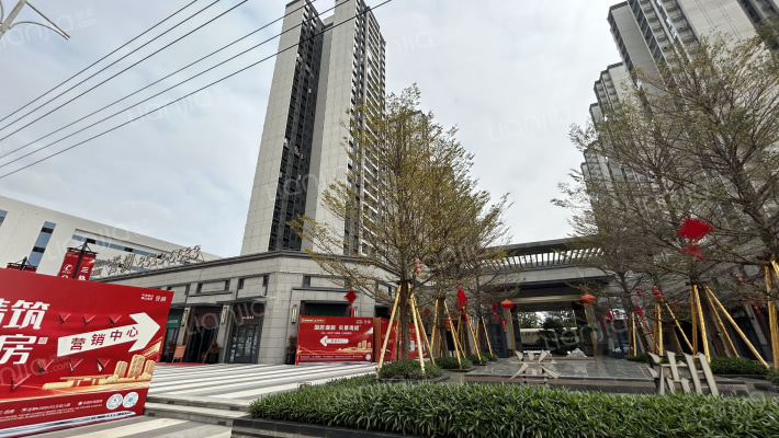 中建壹品佛山建投誉湖外景图