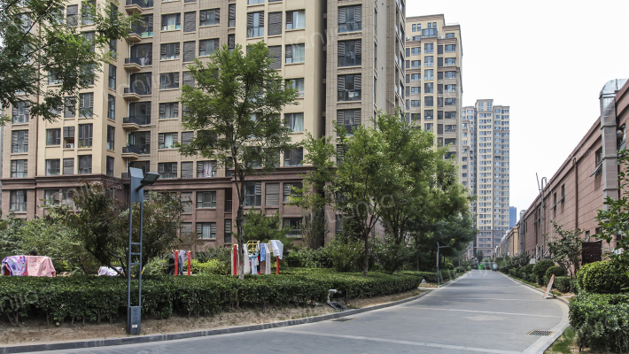 荣盛·锦绣花苑外景图