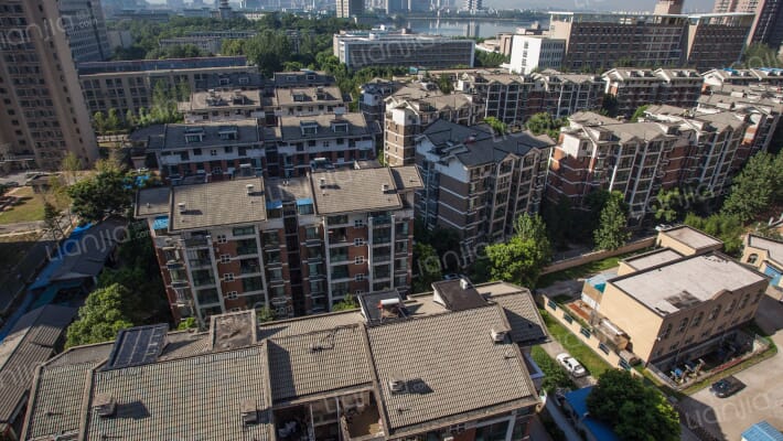 柒零社区外景图