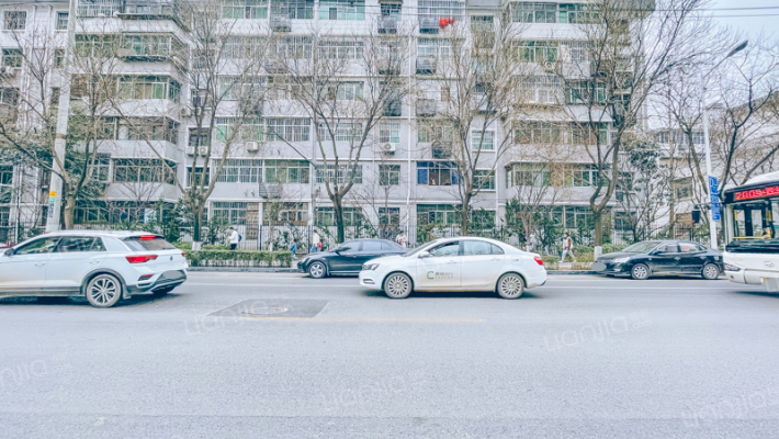 西寨开发小区外景图