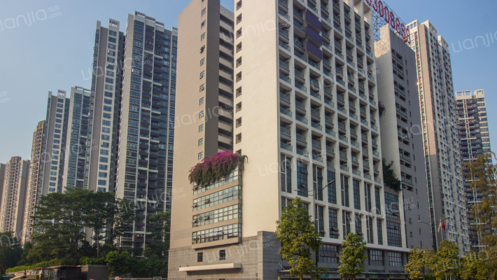 保利御江南外景图