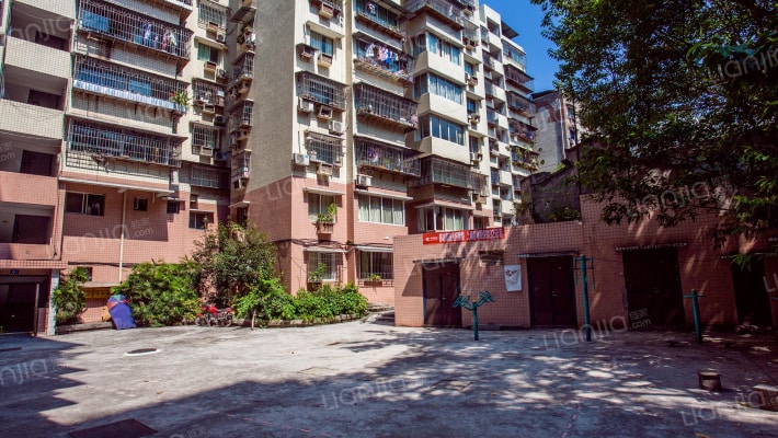 鱼兴商住楼外景图