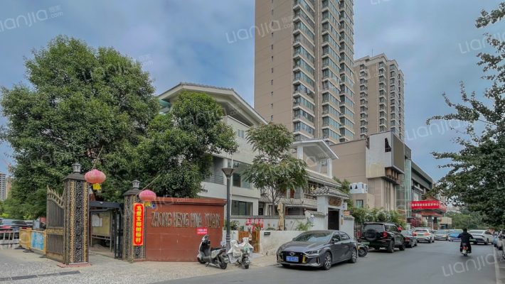 中亨花园外景图