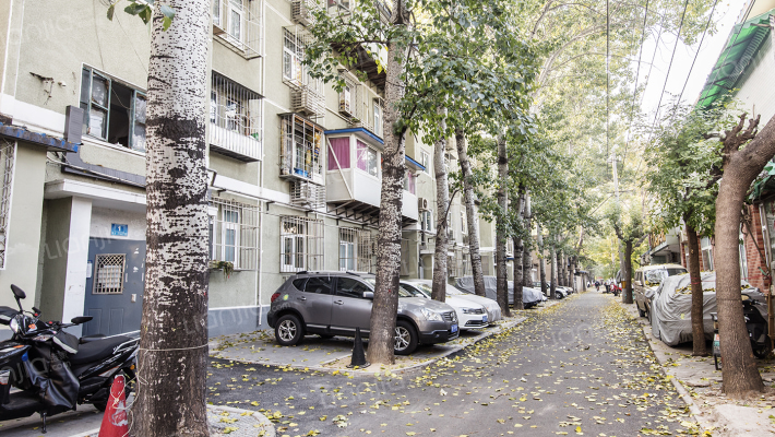 永定门东街西里外景图