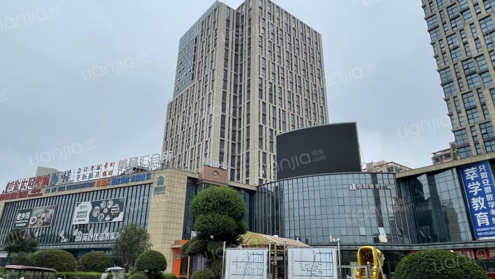 怡和城市广场外景图