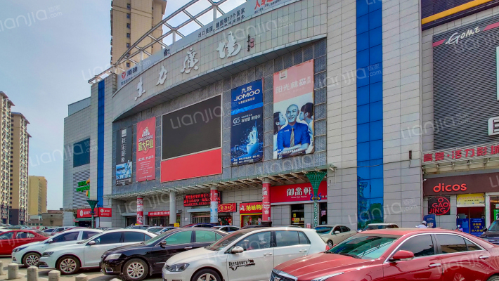 水务小区外景图