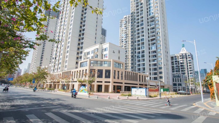 文灶地铁社区一期外景图