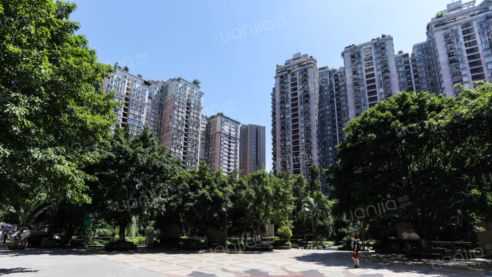 重庆加州城市花园房价怎么样加州城市花园房源户型图小区车位交通地址