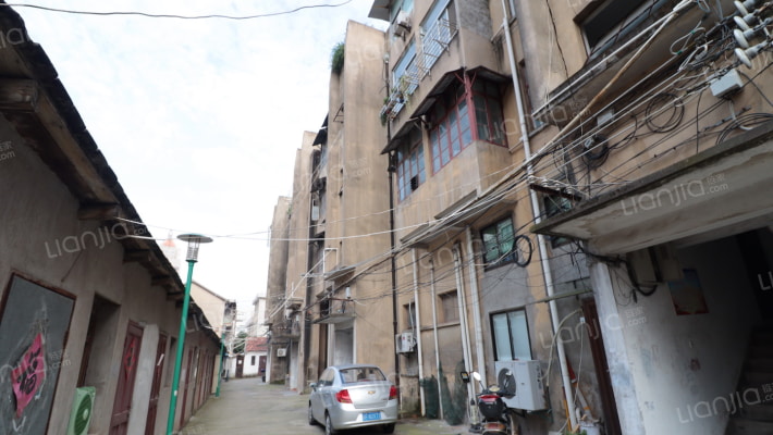 面粉厂北生活区外景图