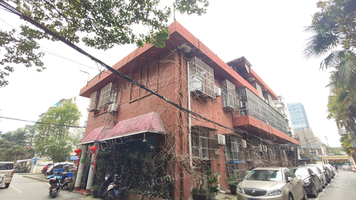 瑞金北村外景图