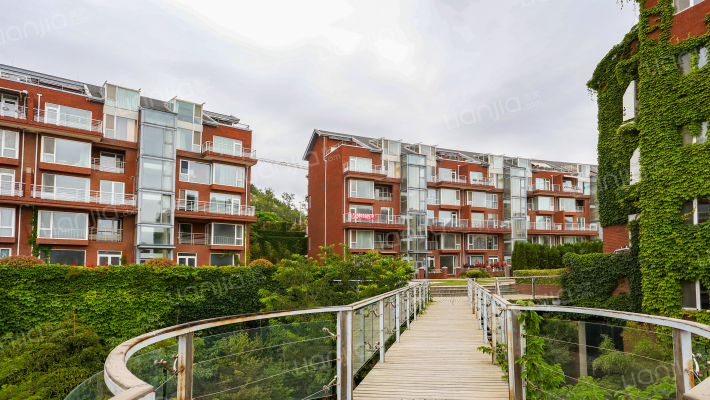 海逸翠庭外景图