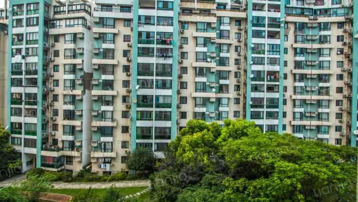 龙柏香榭苑外景图