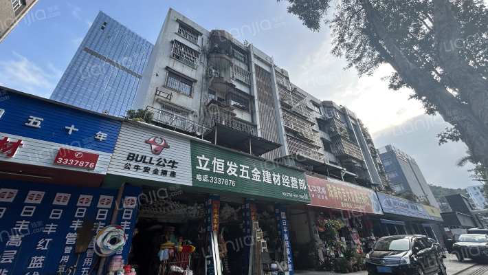 九洲粮库宿舍外景图