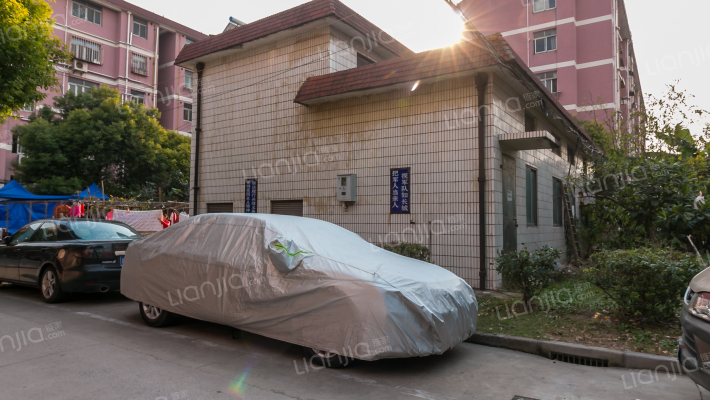 康花新村外景图