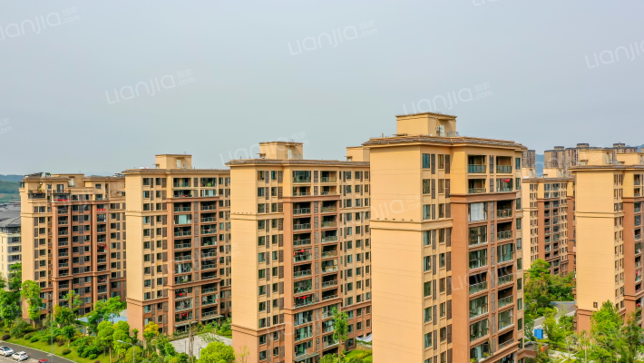 中建湖山印象鸟山鸣外景图