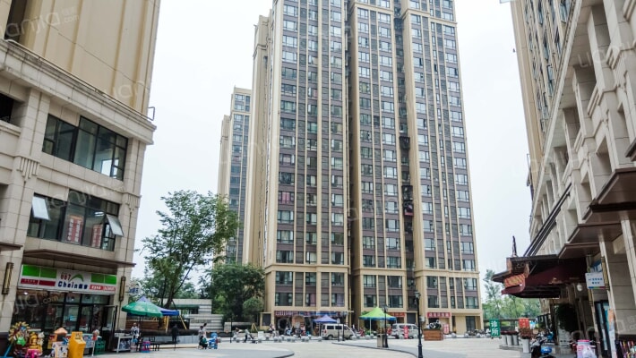 成都金科中心房价怎么样金科中心房源户型图小区车位交通地址详情分析