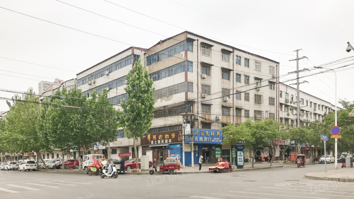 桥南家属楼外景图