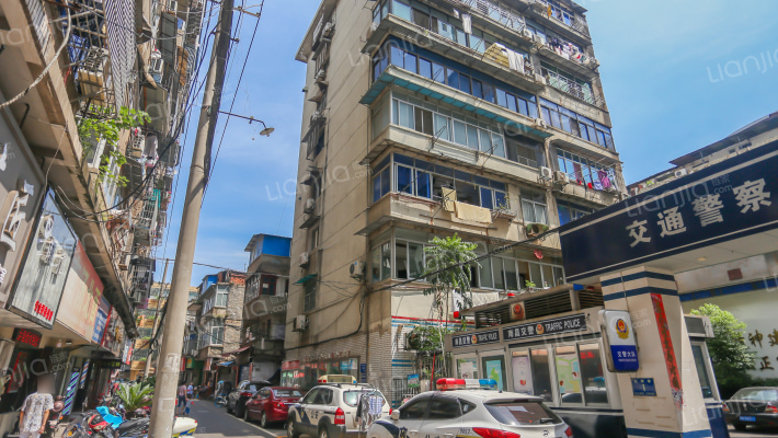 百花洲街道包家巷社区外景图