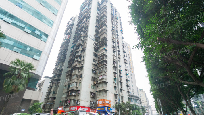 银都公寓外景图