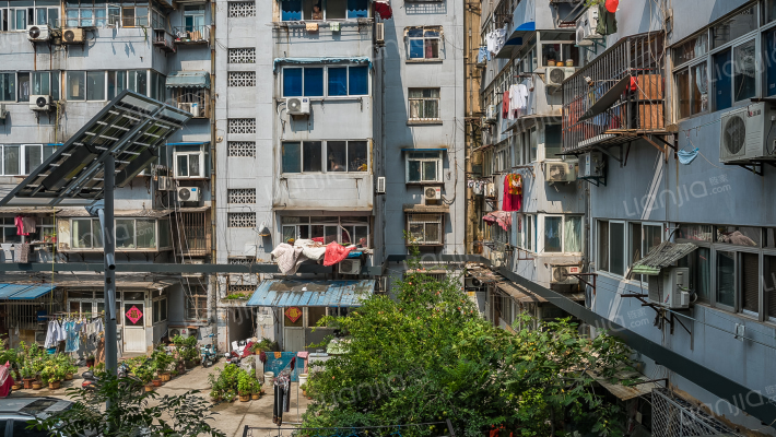 徐州烟厂综合住宅小区外景图