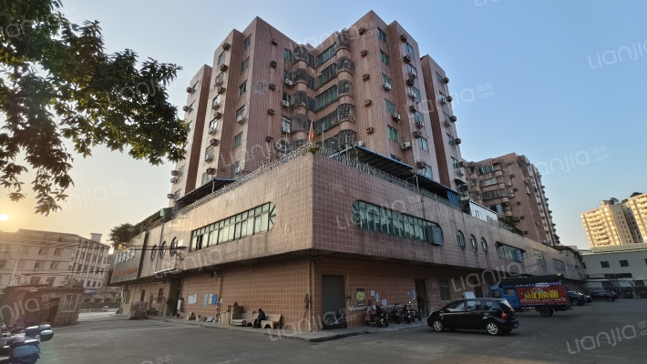 亿兆花园外景图