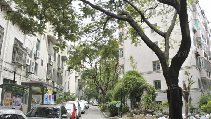 大金门花园外景图