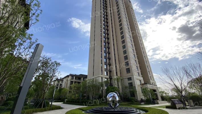 华润置地长安里外景图