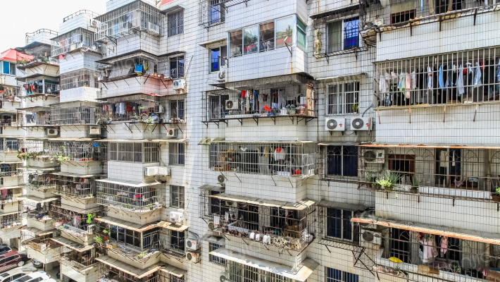 新新小区外景图