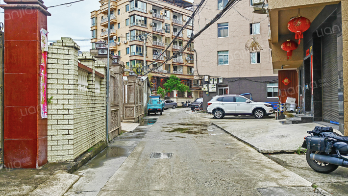 新下塘村外景图