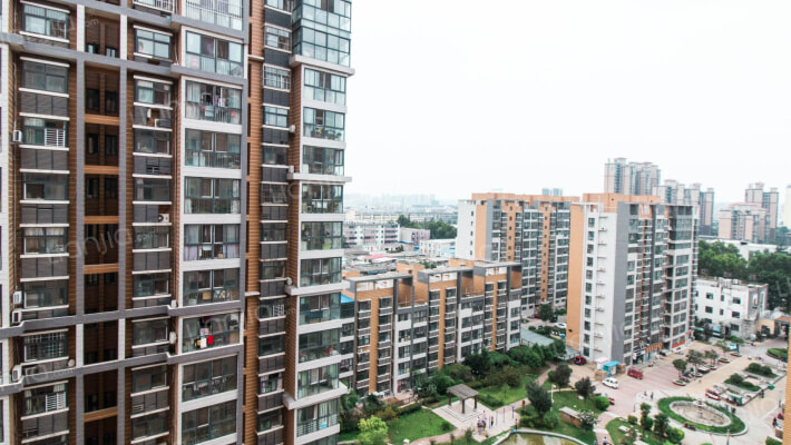 碧水名郡外景图