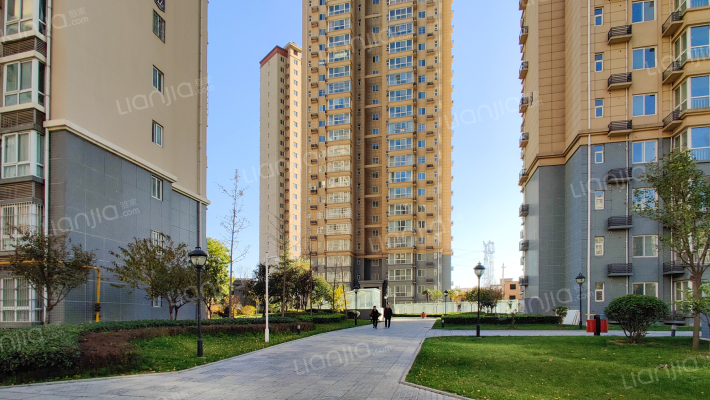 铁建水岸雅苑外景图