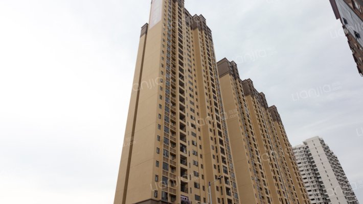 信鸿花园公园里外景图