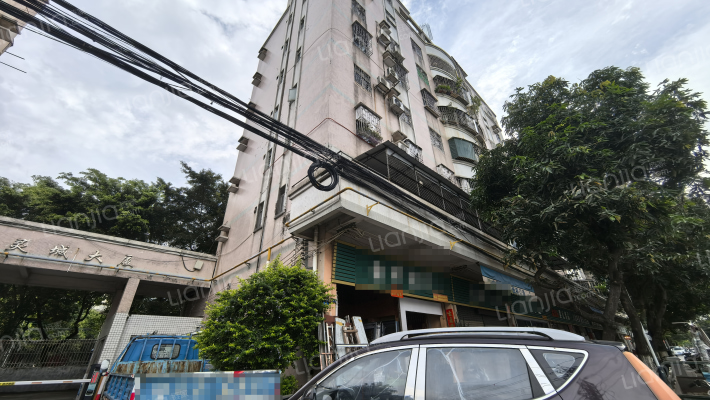 灵城大厦外景图