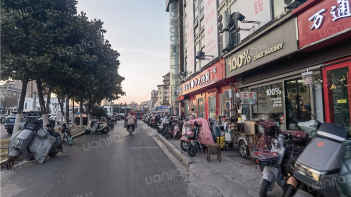 涟水安东商业广场外景图