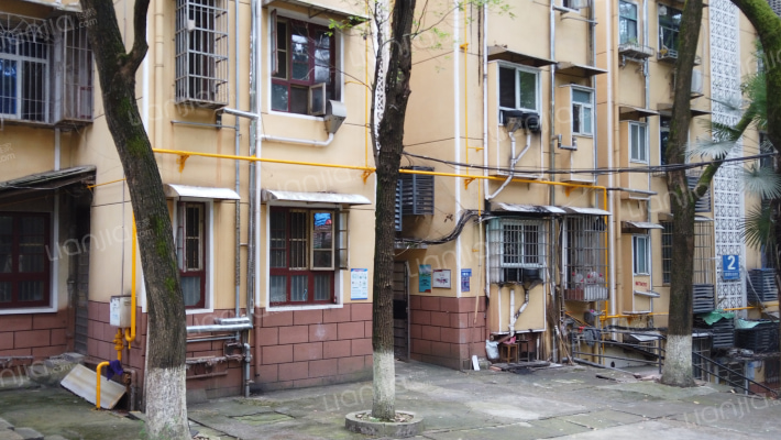 中共湖南省委党校员工宿舍外景图