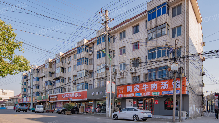 新蒲西路外景图