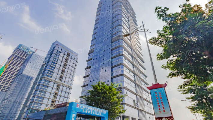 浙商大厦外景图