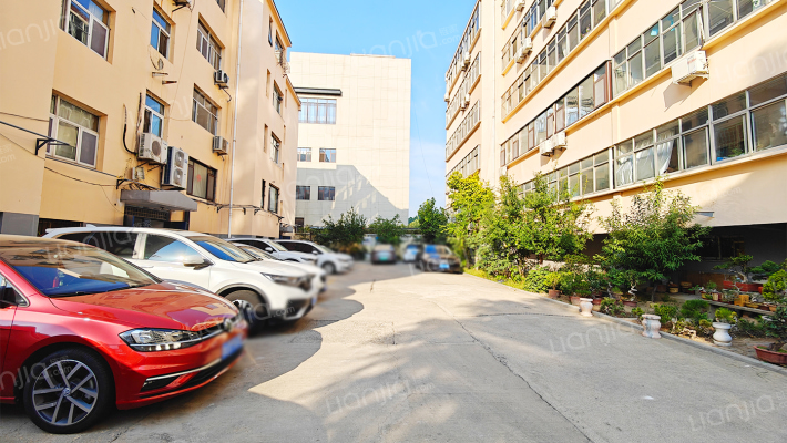 泰山区财政局外景图