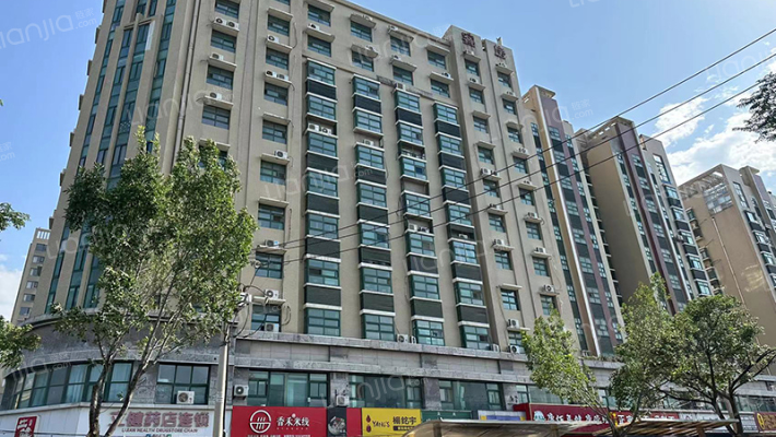 康城广场公寓外景图