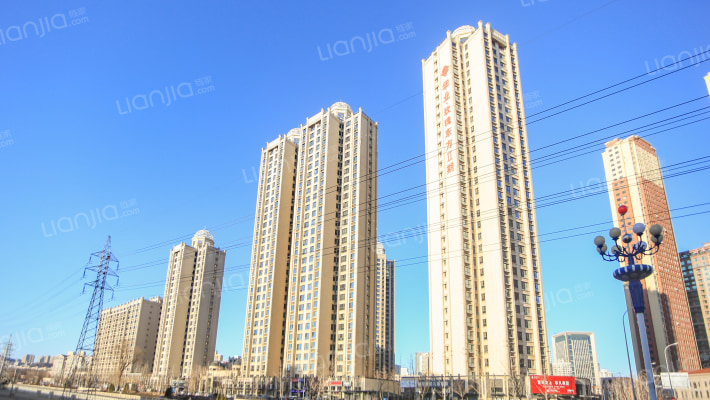 华业玫瑰东方Ⅱ期外景图