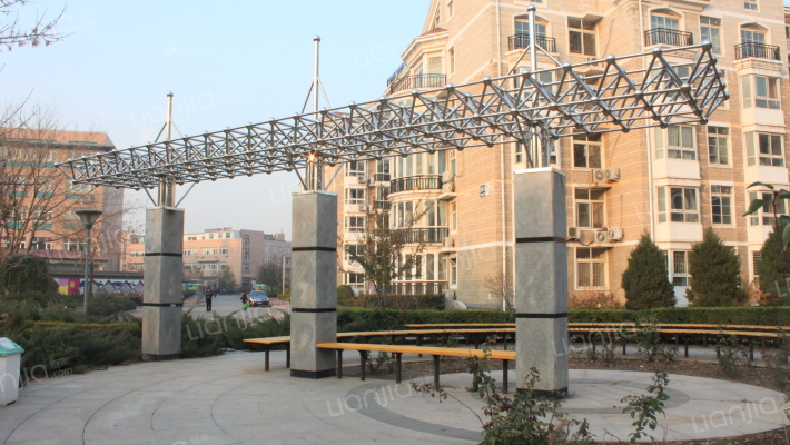 朝来绿色家园嬴秋苑外景图