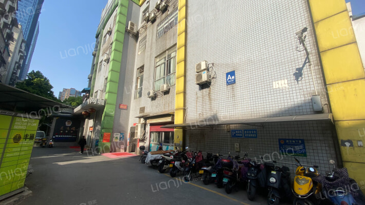 奥克大厦外景图