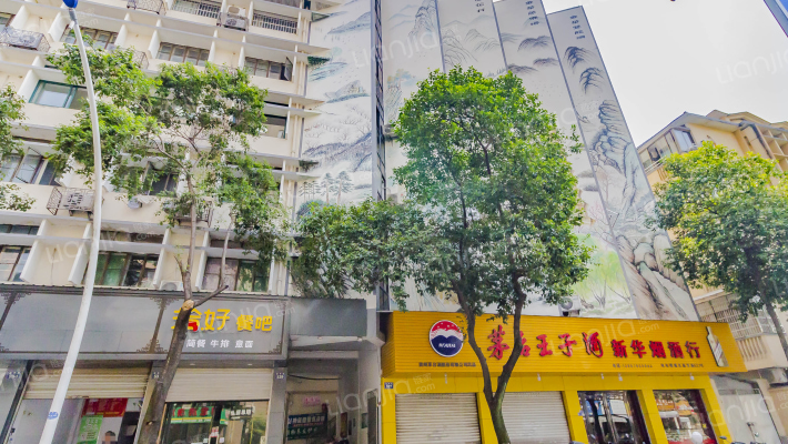 新华街527号外景图