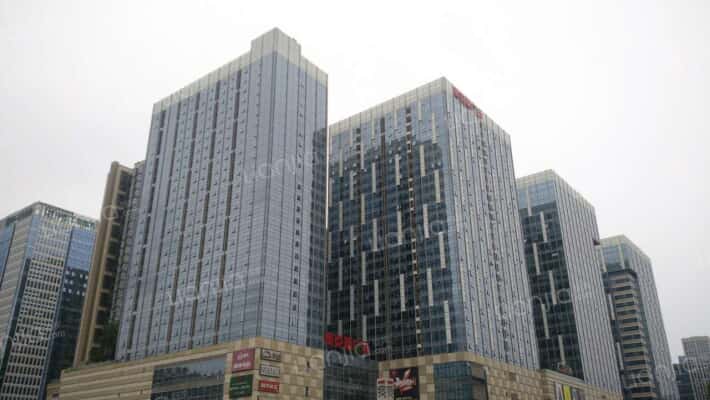 奥克斯广场外景图