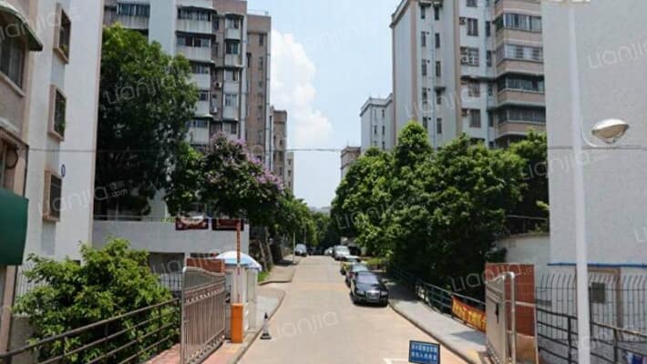 华南农业大学宿舍茶山区外景图