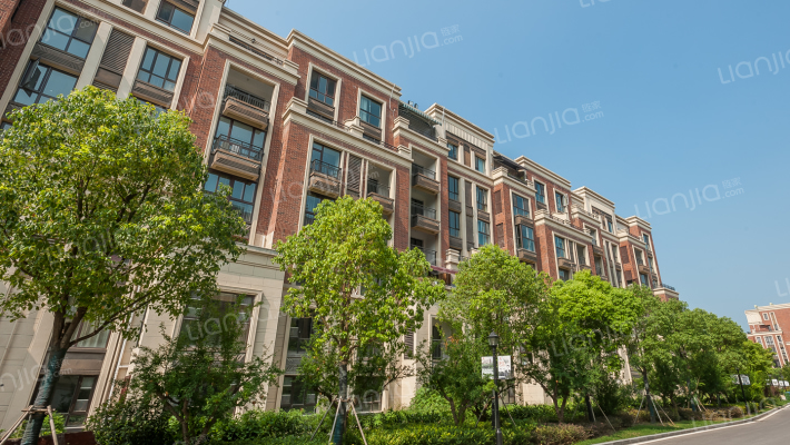 中维·月桥花院外景图