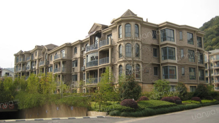 云栖蝶谷外景图