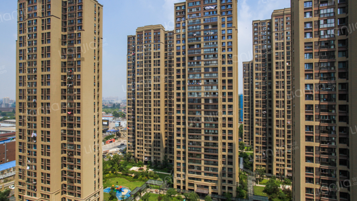 万科濠河传奇外景图